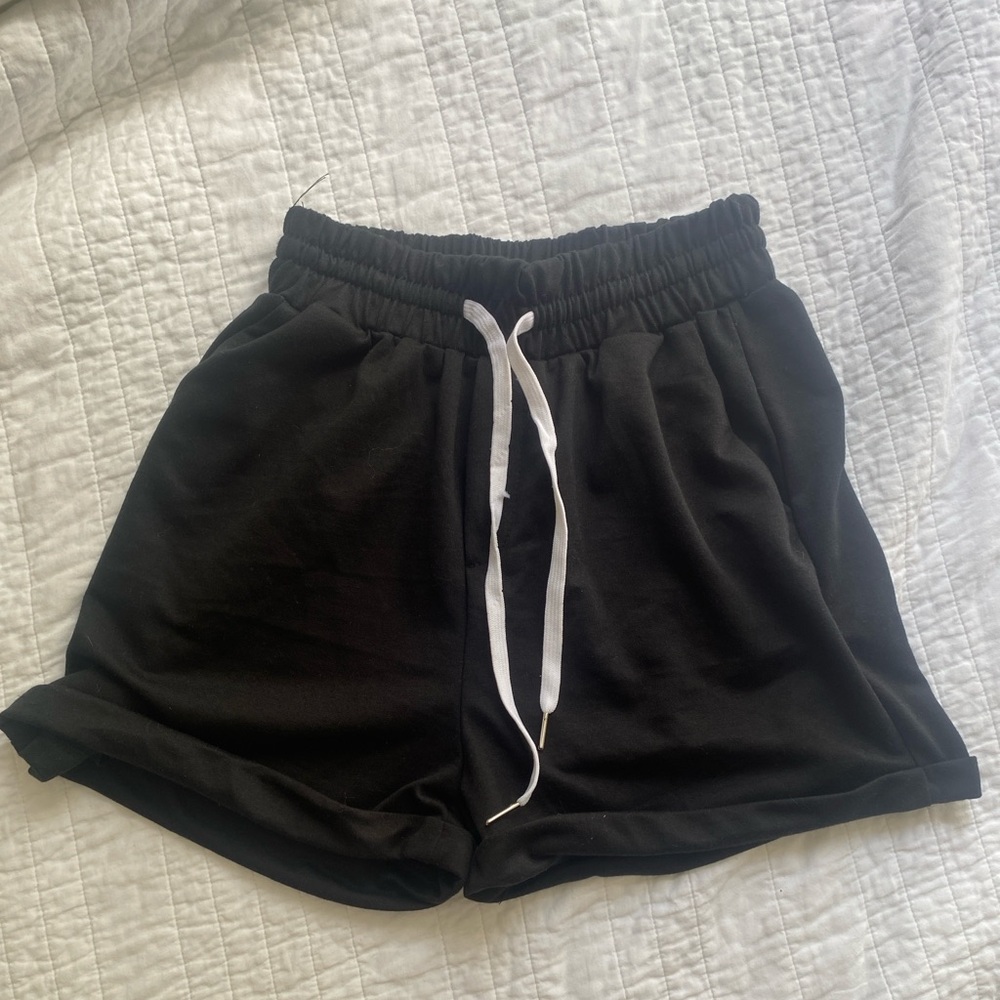 Black Comfy Shorts